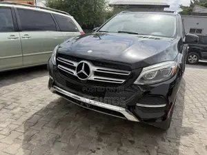 Mercedes-Benz GLE-Class 2016 Black