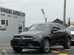 Mercedes-Benz GLC-Class 2021 Gray
