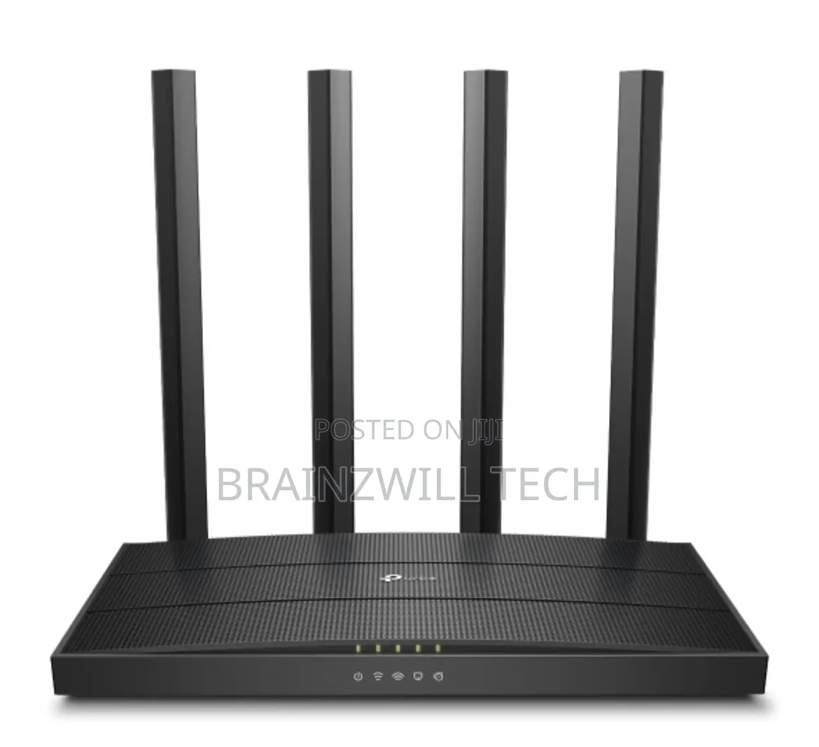 Tp-Link Archer C6 | Ac1200 Wireless Mu-Mimo Gigabit Router