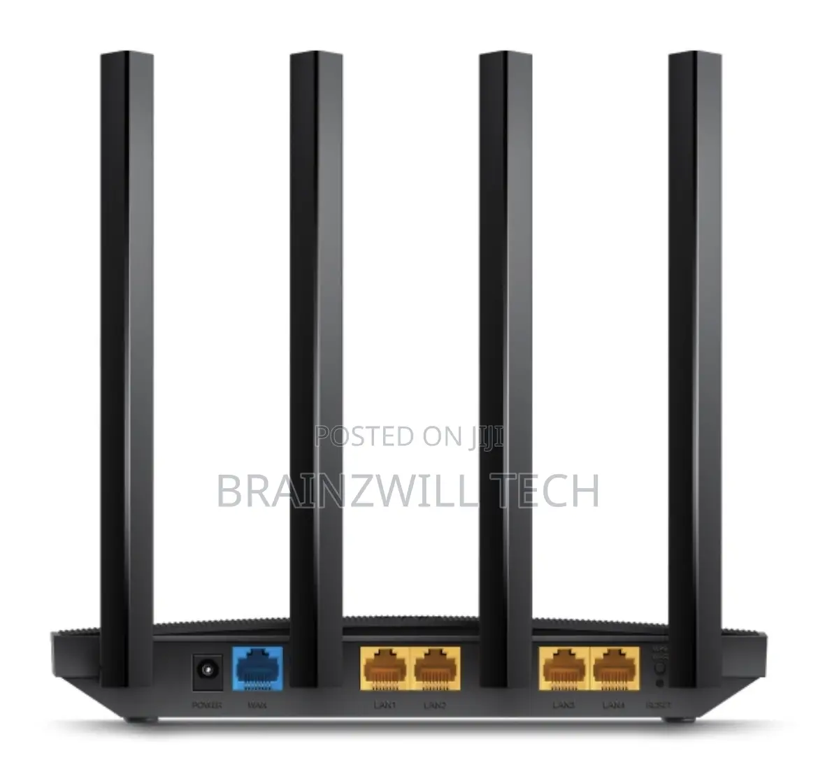 Tp-Link Archer C6 | Ac1200 Wireless Mu-Mimo Gigabit Router
