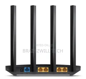 Tp-Link Archer C6 | Ac1200 Wireless Mu-Mimo Gigabit Router