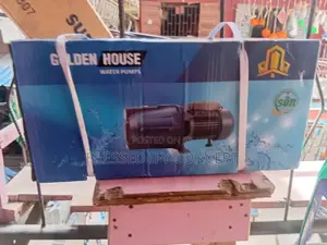 1hp Surface Golden House Pumping Machine
