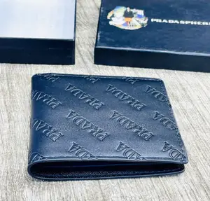 Prada, Gucci Quality Leather Men's Wallet