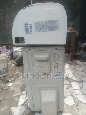 A Media 2 Horsepower Split Unit Working Perfect Just Want to Sell