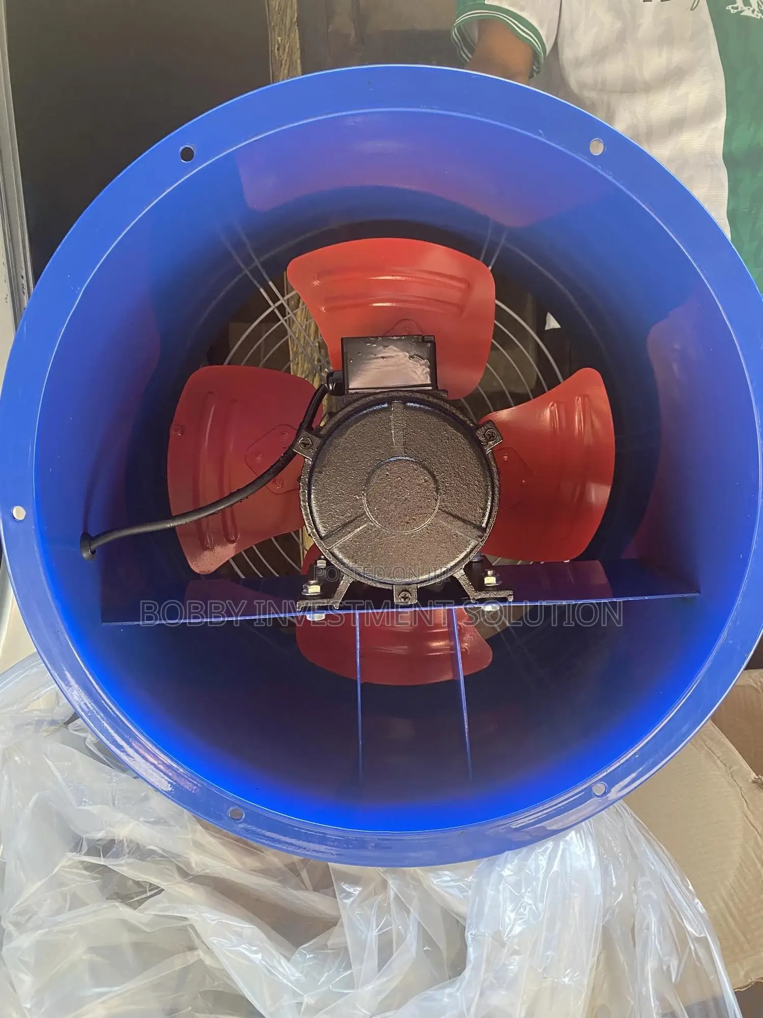 Axial Flow Ventilator Fan