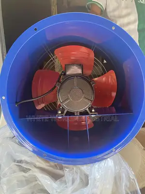 Axial Flow Ventilator Fan