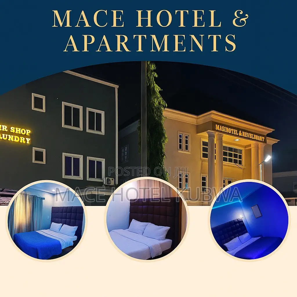 Long Stay | Affordable Hotel Rooms Apartments in Kubwa – Mace Hotels