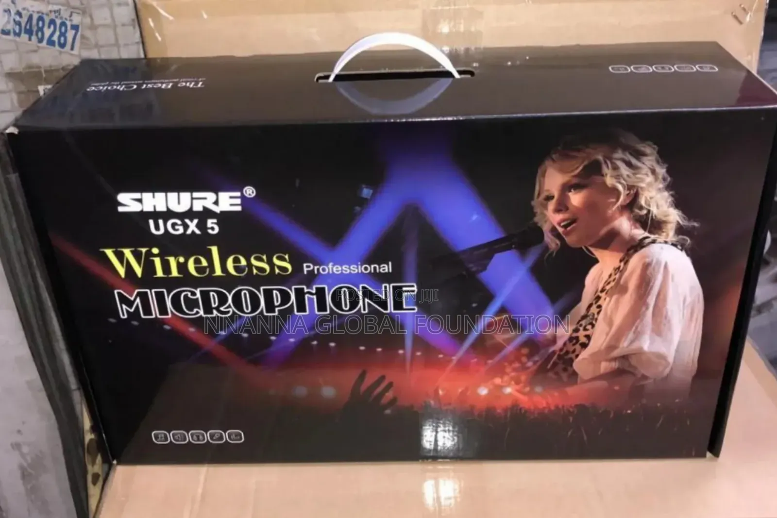 Shure Ugx5 Wireless Microphone