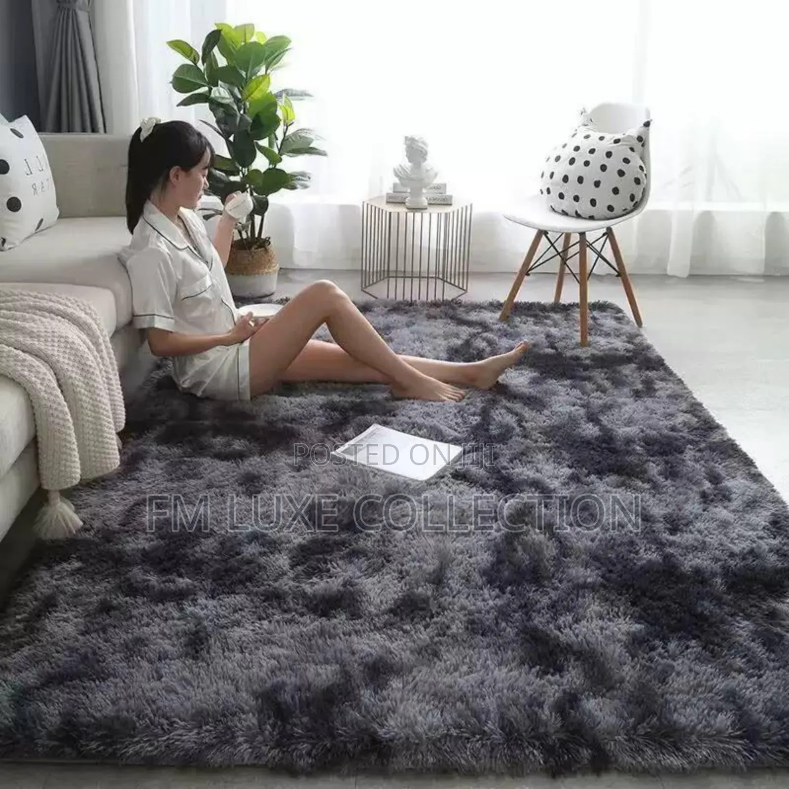 Premium Fluffy Fur Rug