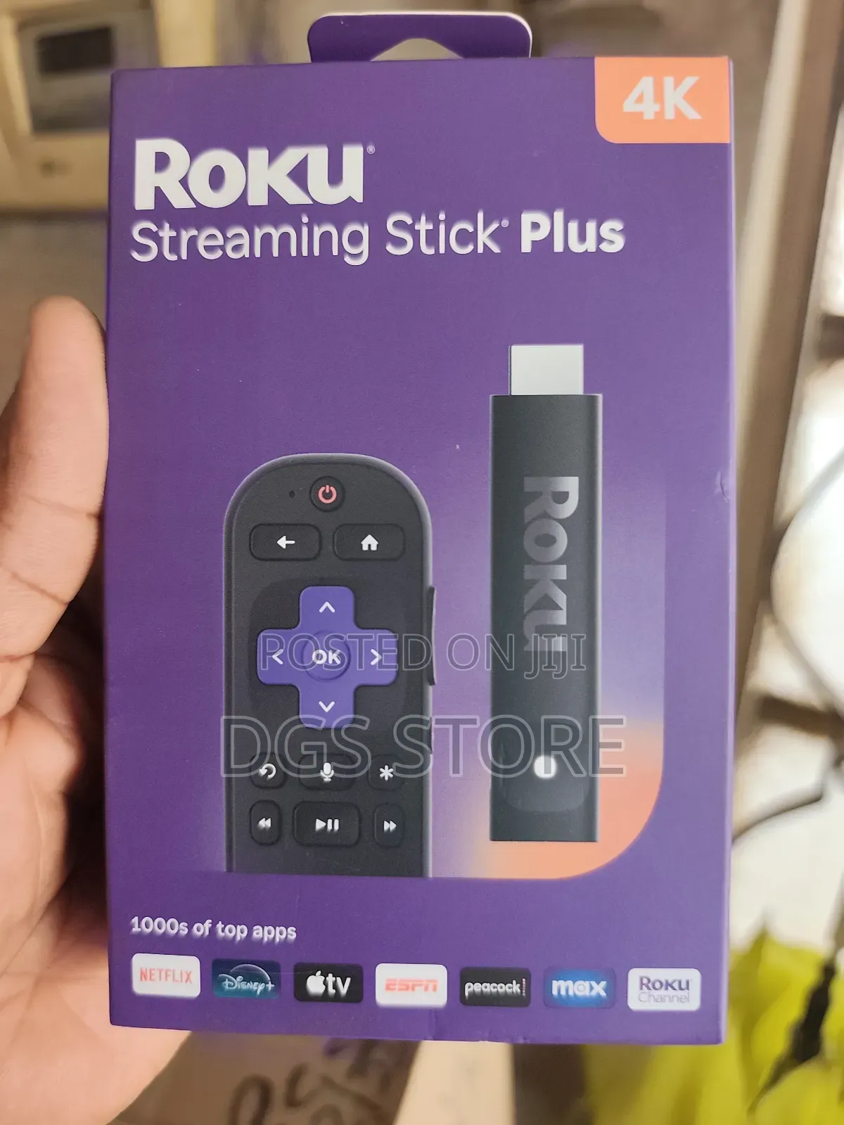 Roku Streaming Stick Plus 