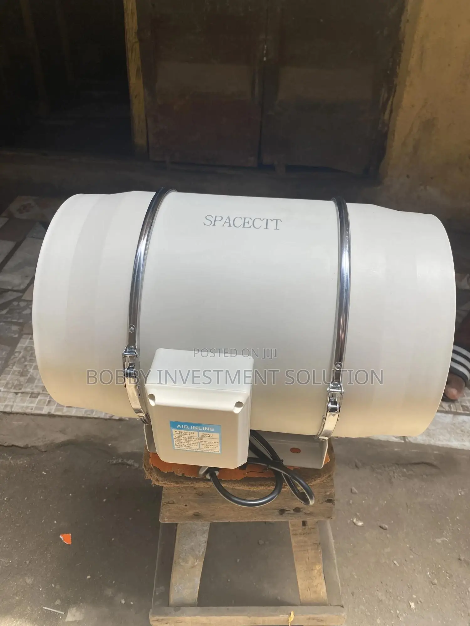 Inline Duct Fan Extractor