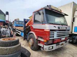 Scania 93 Hiab 8.5ton Foreign Used