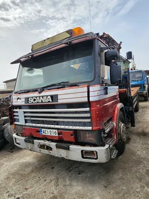 Scania 93 Hiab 8.5ton Foreign Used