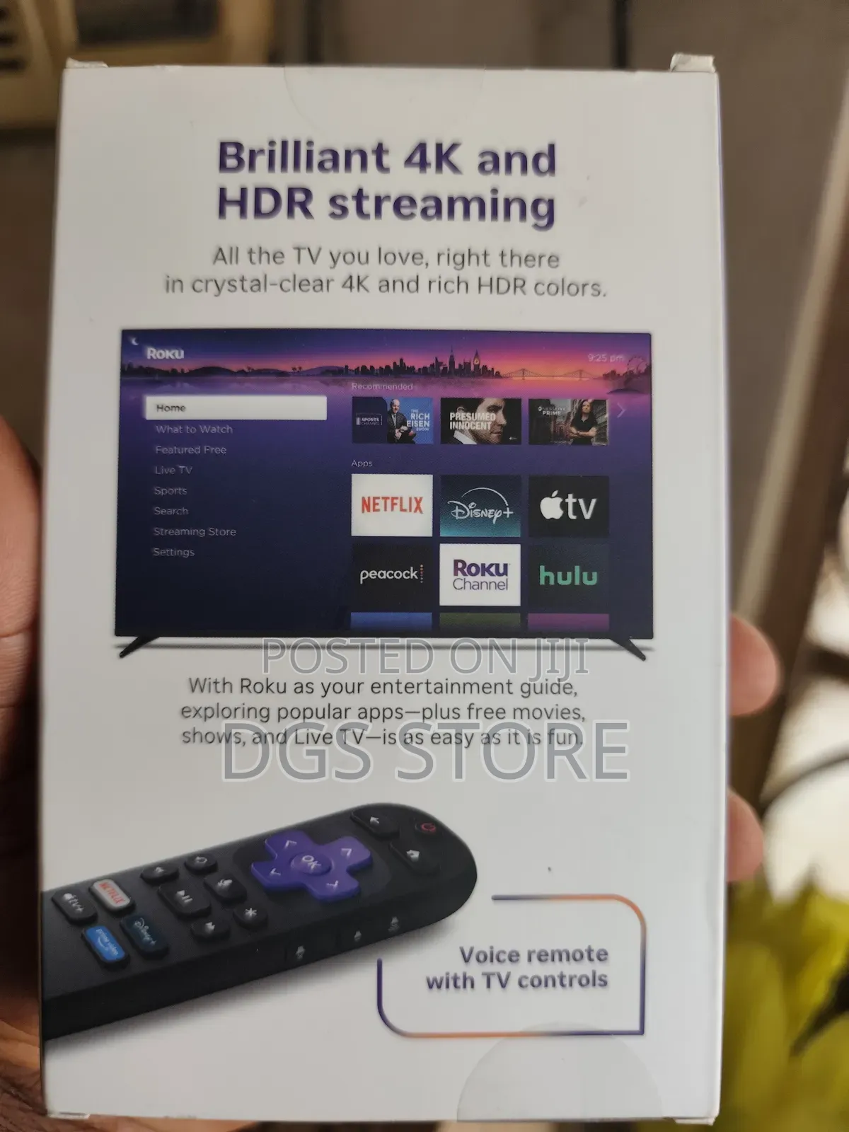 Roku Streaming Stick Plus 
