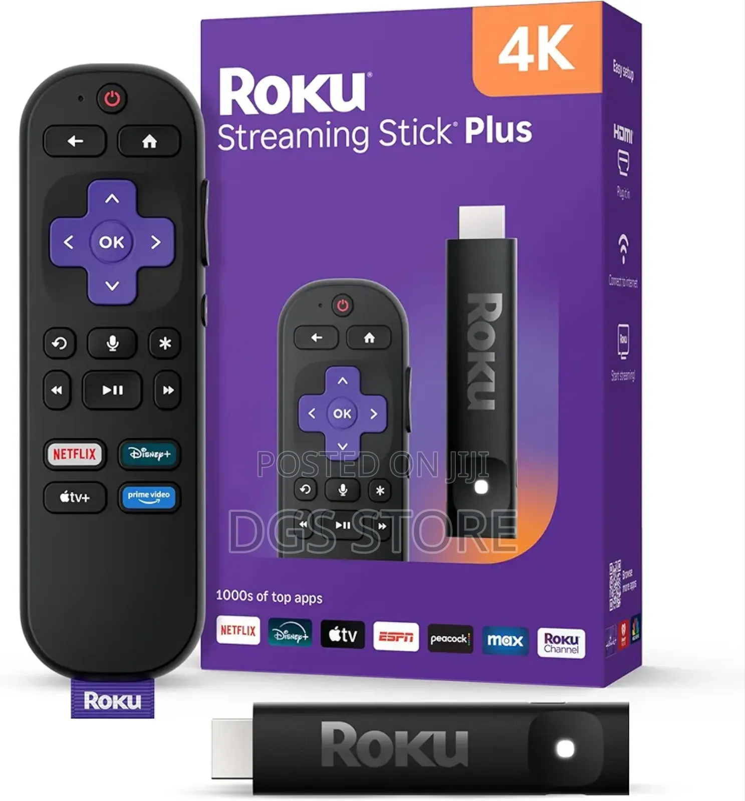 Roku Streaming Stick Plus 