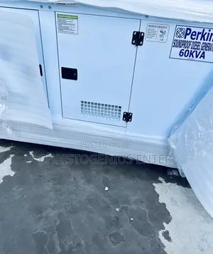 Perkins 60kva England Noiseless Generator Set
