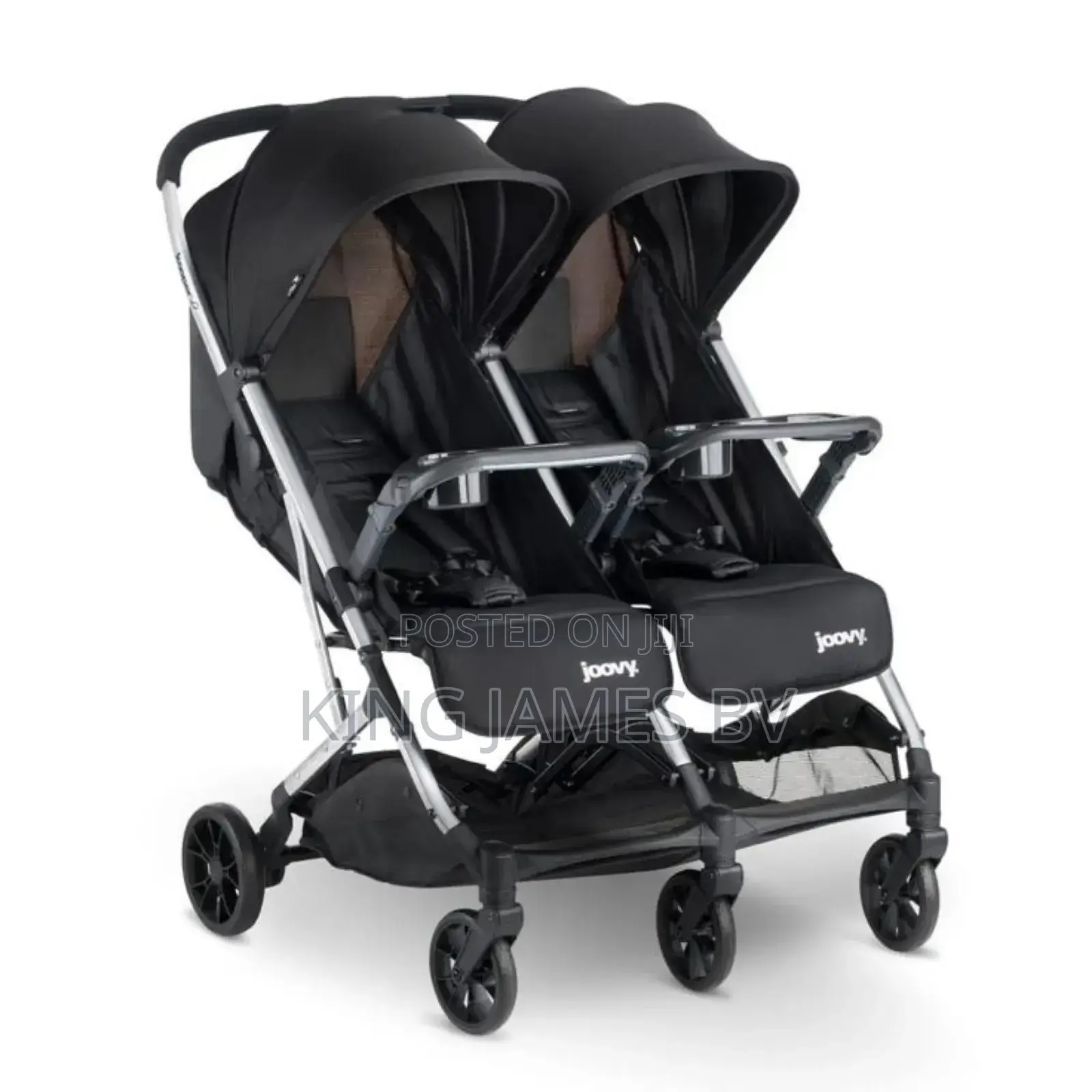 Side by Side Twin Stroller