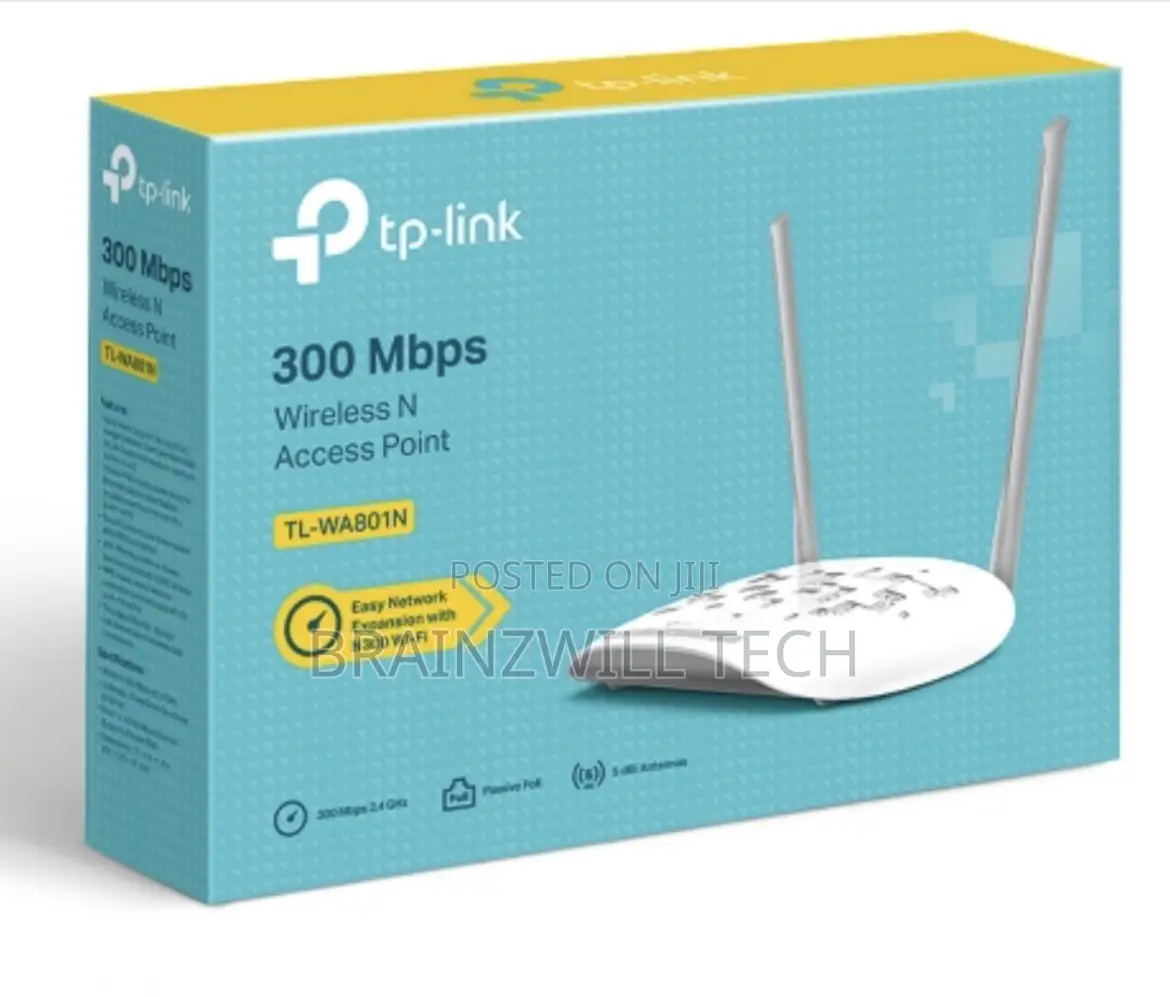 Tp-Link Tl-Wa801n | 300mbps Wireless N Access Point
