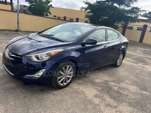 Hyundai Elantra SE 4dr Sedan (1.8L 4cyl 6M) 2014 Blue