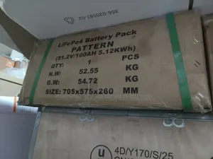 5kwh 51.2v Solar Lithium Battery