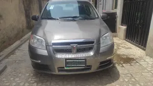 Pontiac G3 2009 Silver