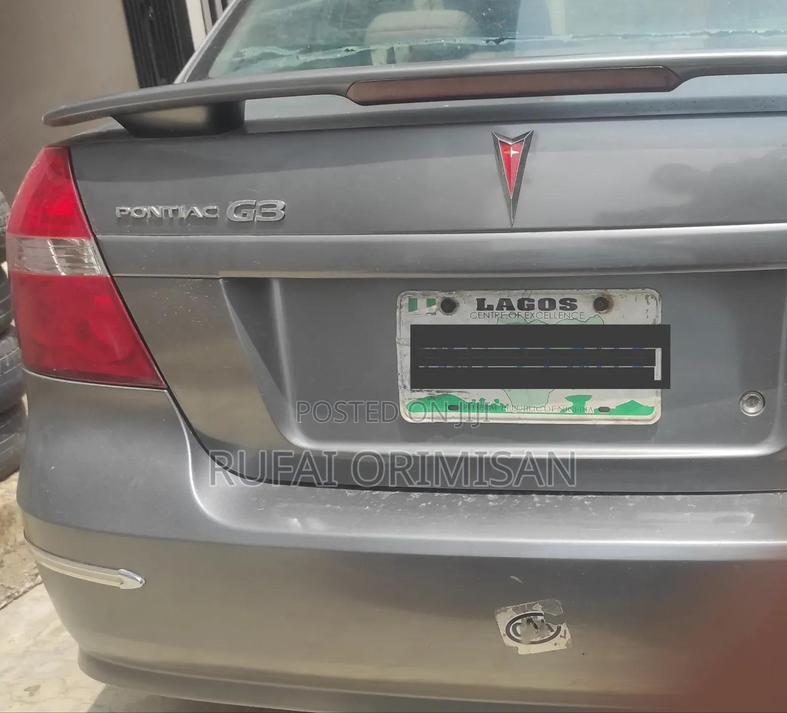Pontiac G3 2009 Silver