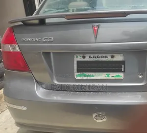 Pontiac G3 2009 Silver