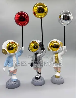Pop Astronaut Home Decor Ornament