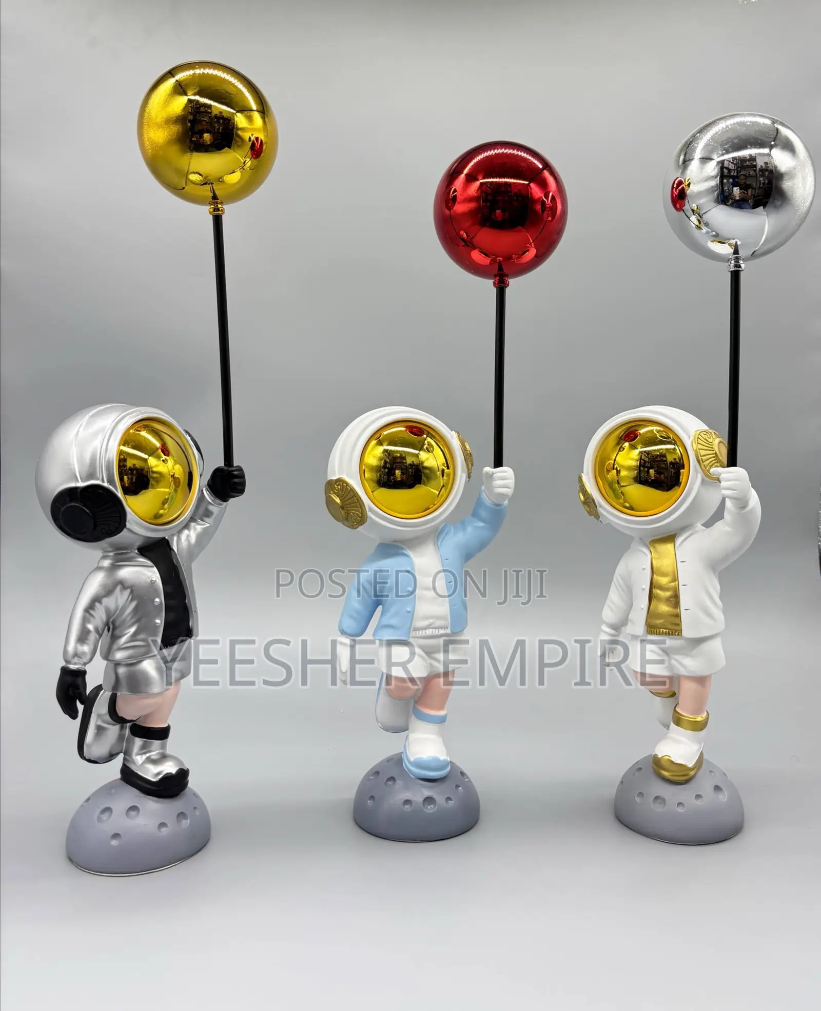 Pop Astronaut Home Decor Ornament