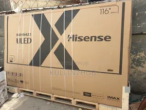 Hisense 116" Ux Smart Tv Uled RGB-Miniled Tv