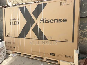 Hisense 116" Ux Smart Tv Uled RGB-Miniled Tv