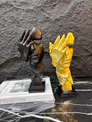 No Evil Home Decor Figurine