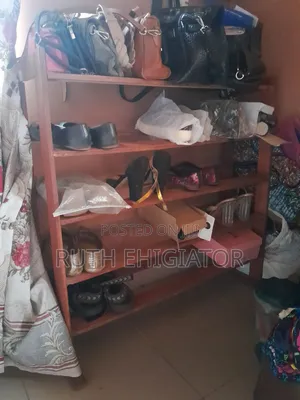 Multi Layer Wooden Shoe Rack Stand