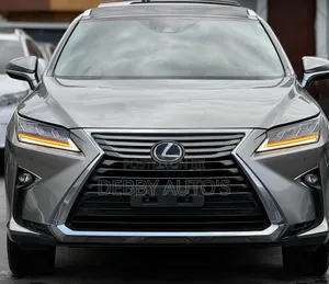 Lexus RX 350 AWD 2018 Gold