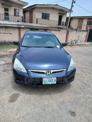 Honda Accord 2.4 2007 Blue