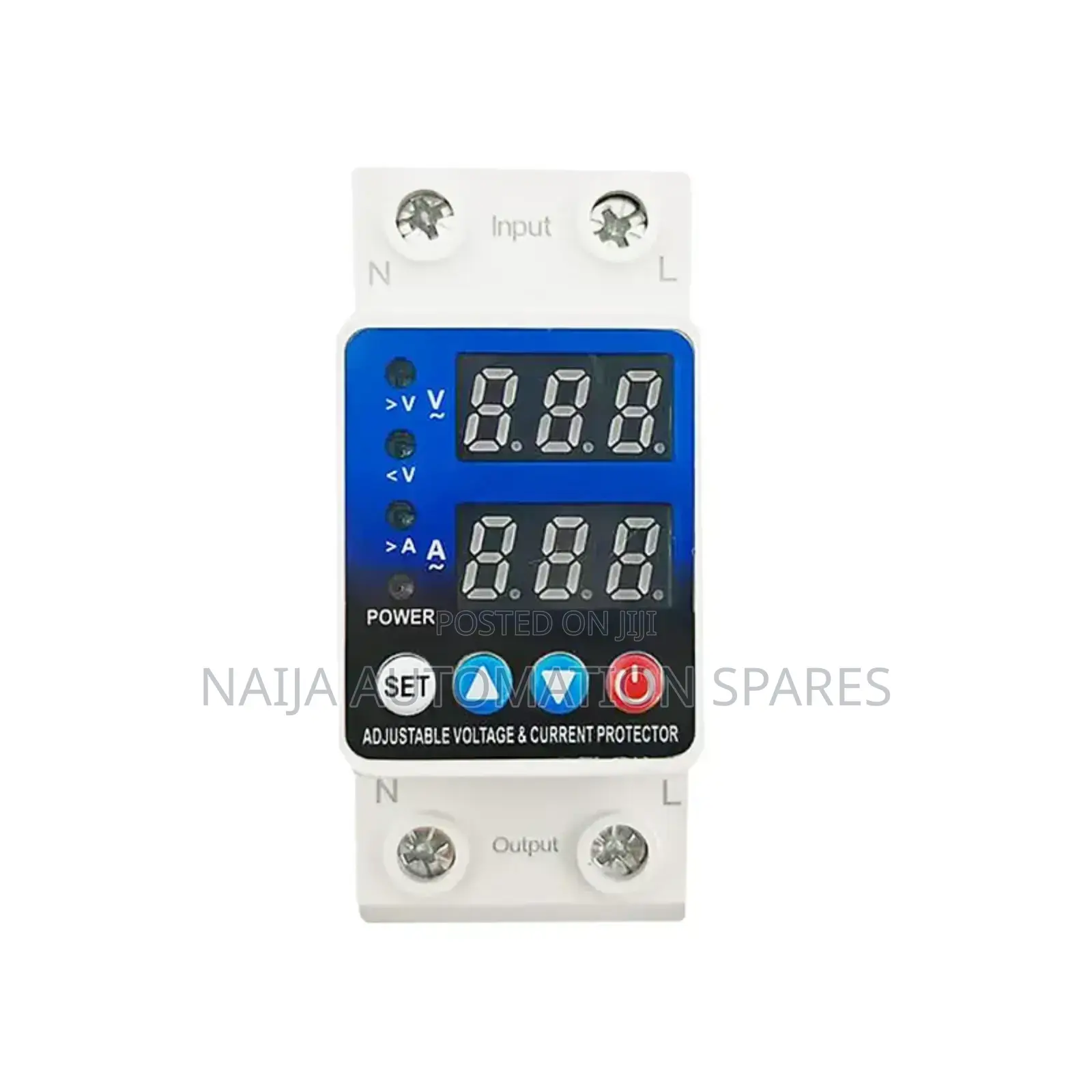 Adjustable Voltage Current Protector | 220vac | 63a