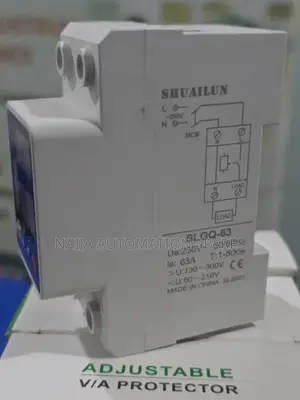 Adjustable Voltage Current Protector | 220vac | 63a