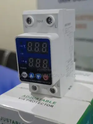 Adjustable Voltage Current Protector | 220vac | 63a