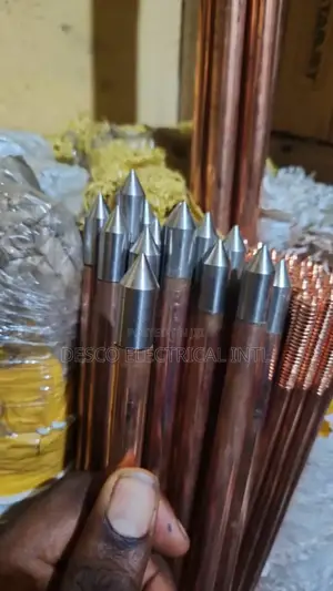 Original 4fit Earth Rod Pure Copper
