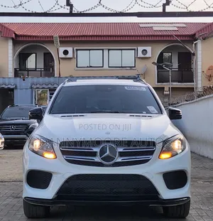 Mercedes-Benz GLE-Class GLE 350 2016 White
