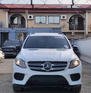 Mercedes-Benz GLE-Class GLE 350 2016 White