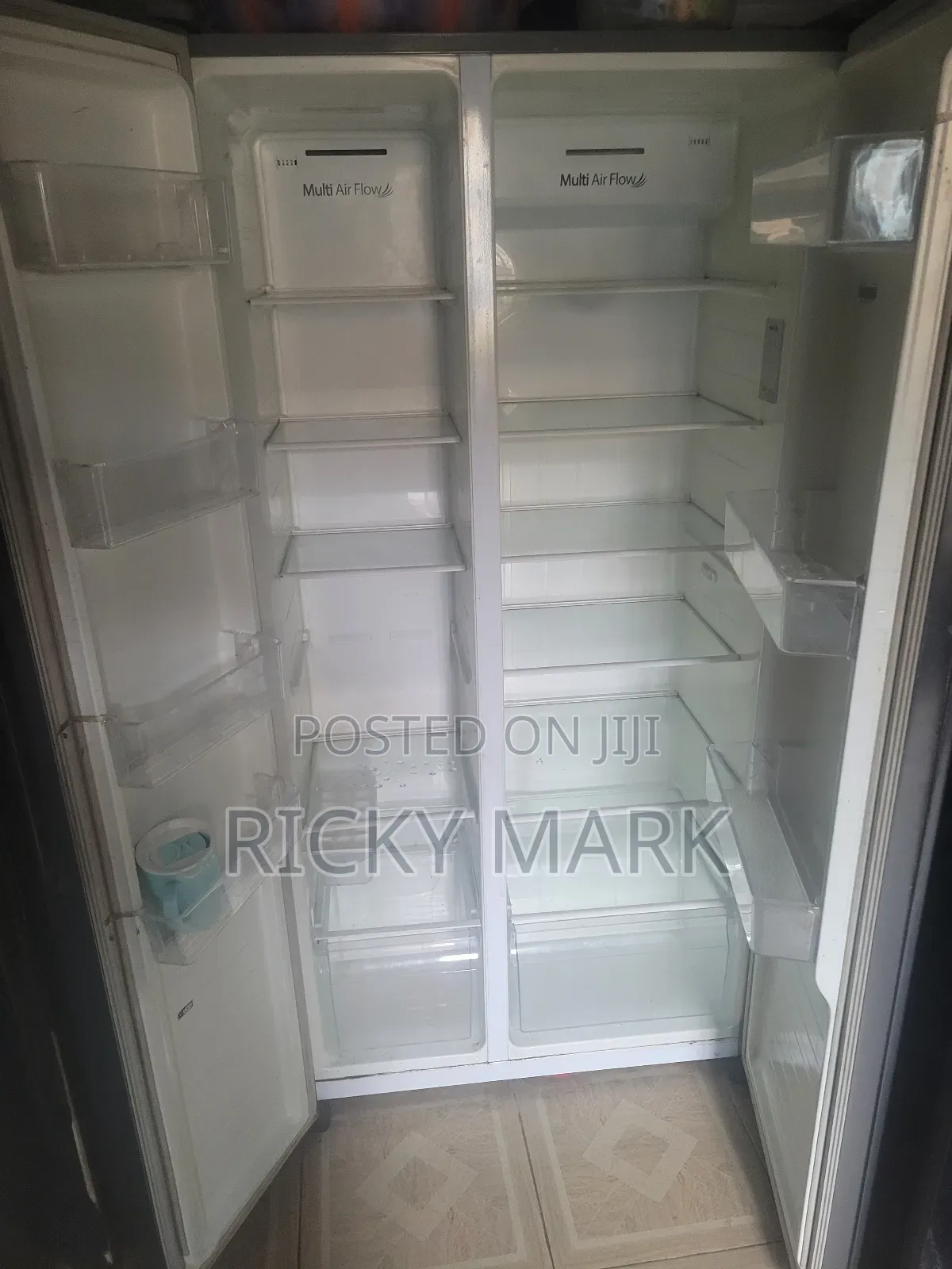 Hisenss Side by Side Fridge