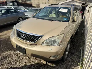 Lexus RX 350 AWD 2009 Gold