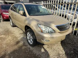 Lexus RX 350 AWD 2009 Gold