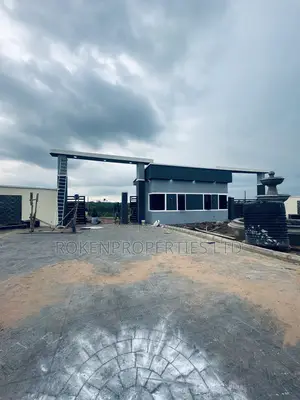 A Well Secured Military Estate in Akobo for Sale