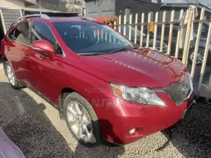 Lexus RX 350 AWD 2012 Red