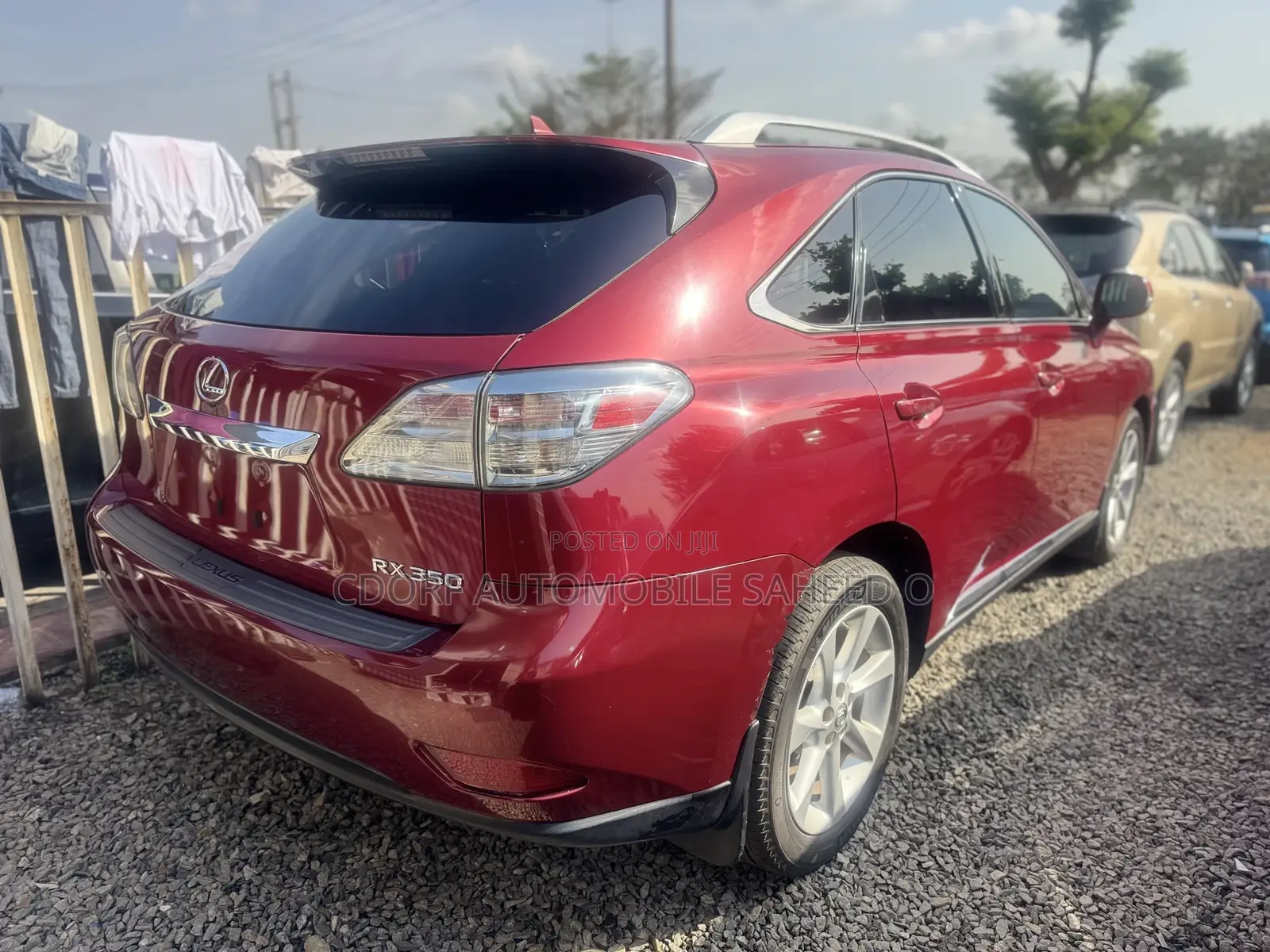 Lexus RX 350 AWD 2012 Red