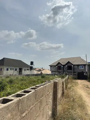Well Table 2plots of Land With Fenced for Sale at Ologuneru