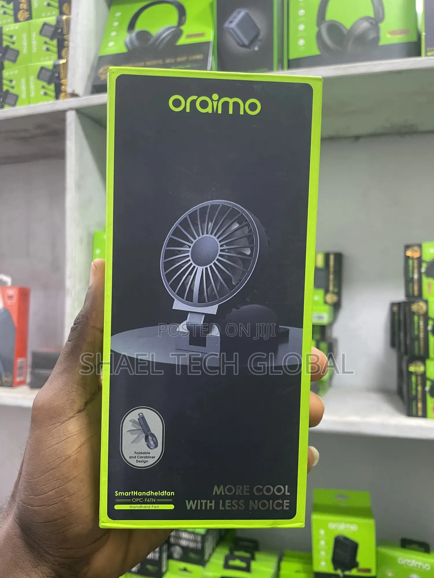 Oraimo Smart Handheld Fan