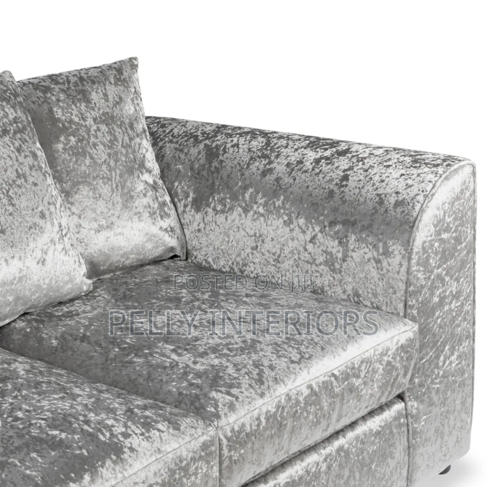 Crushed Velvet Sofa